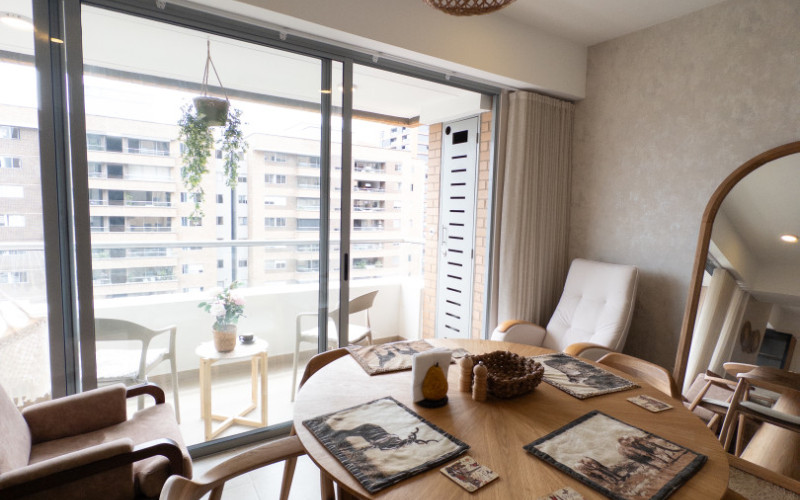 Furnished Apartment for Rent Medellin Ciudad del Rio | Ferrara del Rio 20th Floor
