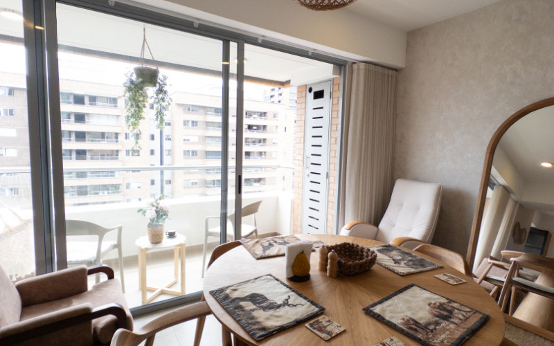 Furnished Apartment for Rent Medellin Ciudad del Rio | Ferrara del Rio 20th Floor
