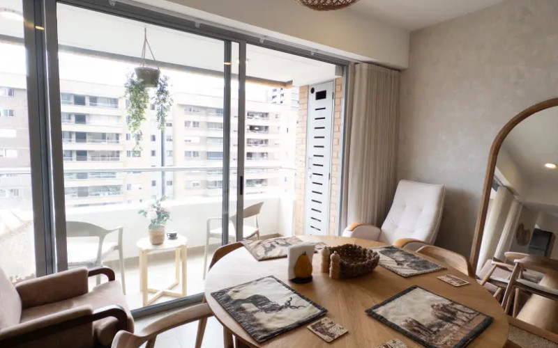 Furnished Apartment for Rent Medellin Ciudad del Rio | Ferrara del Rio 20th Floor