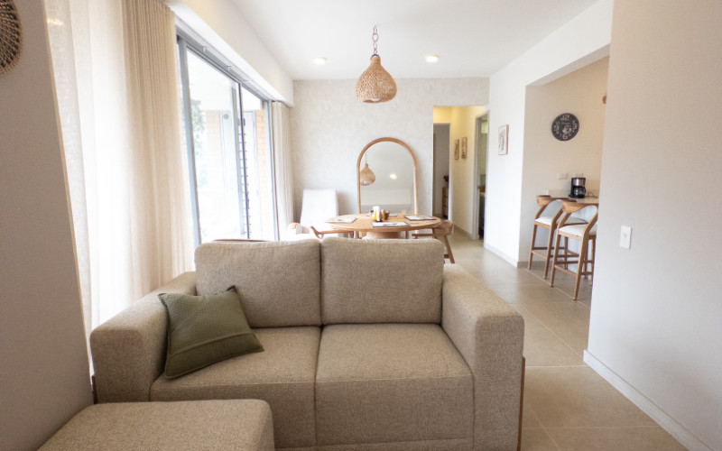 Furnished Apartment for Rent Medellin Ciudad del Rio | Ferrara del Rio 20th Floor