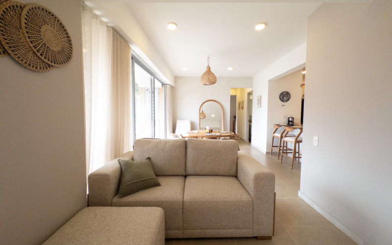 Furnished Apartment for Rent Medellin Ciudad del Rio | Ferrara del Rio 20th Floor