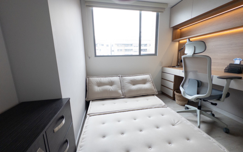 Furnished Apartment for Rent Medellin Ciudad del Rio | Ferrara del Rio 20th Floor