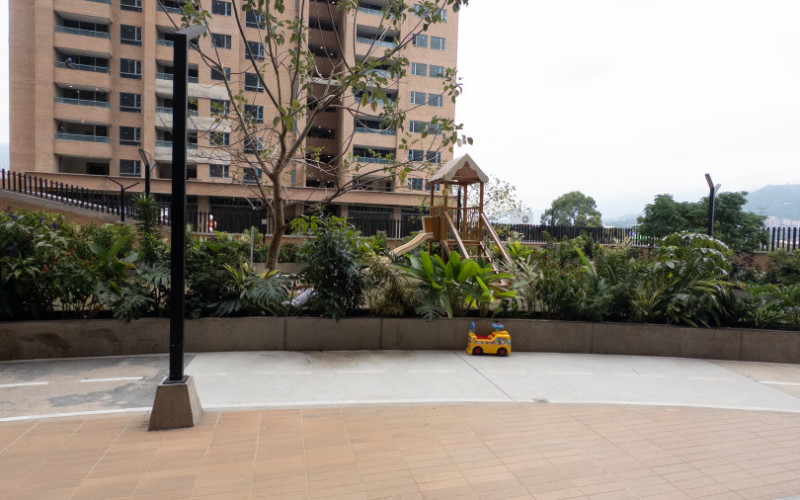 Furnished Apartment for Rent Medellin Ciudad del Rio | Ferrara del Rio 20th Floor