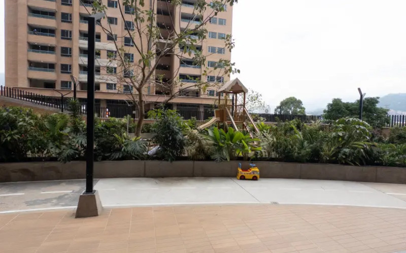Furnished Apartment for Rent Medellin Ciudad del Rio | Ferrara del Rio 20th Floor