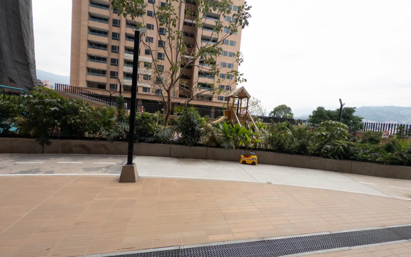 Furnished Apartment for Rent Medellin Ciudad del Rio | Ferrara del Rio 20th Floor