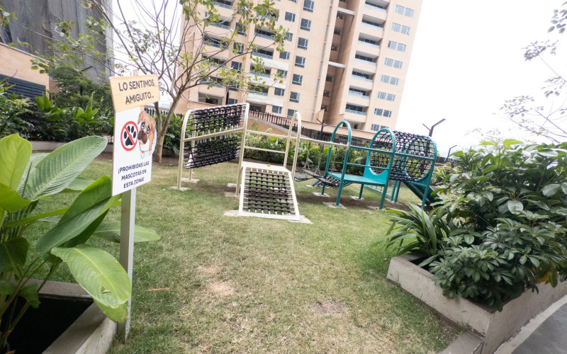 Furnished Apartment for Rent Medellin Ciudad del Rio | Ferrara del Rio 20th Floor