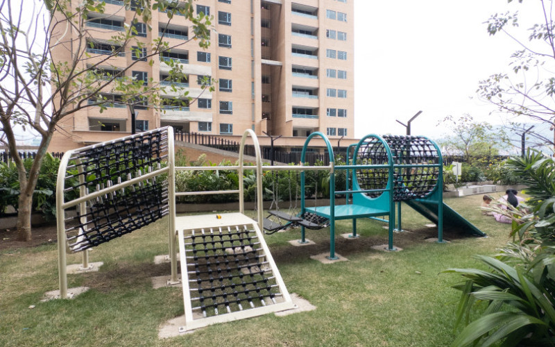 Furnished Apartment for Rent Medellin Ciudad del Rio | Ferrara del Rio 20th Floor