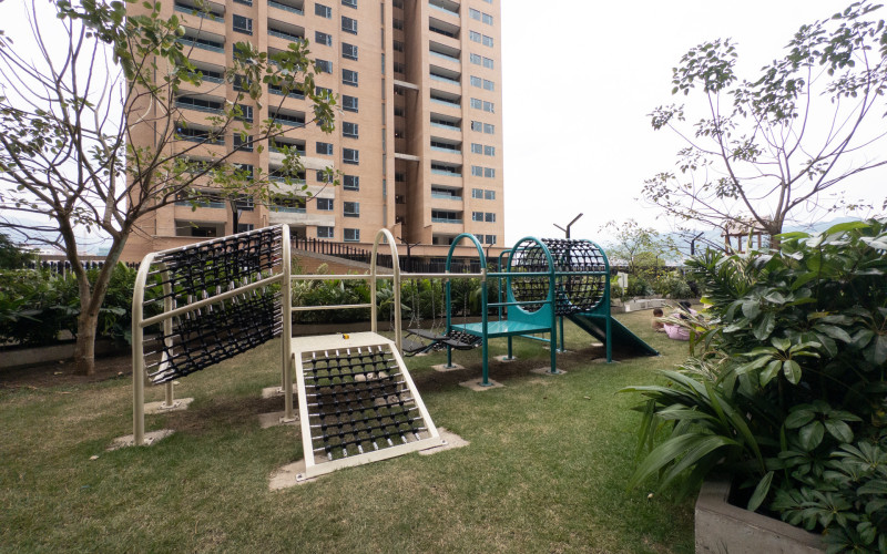 Furnished Apartment for Rent Medellin Ciudad del Rio | Ferrara del Rio 20th Floor