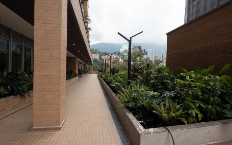 Furnished Apartment for Rent Medellin Ciudad del Rio | Ferrara del Rio 20th Floor