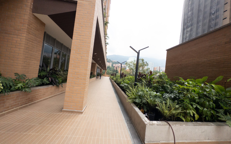 Furnished Apartment for Rent Medellin Ciudad del Rio | Ferrara del Rio 20th Floor