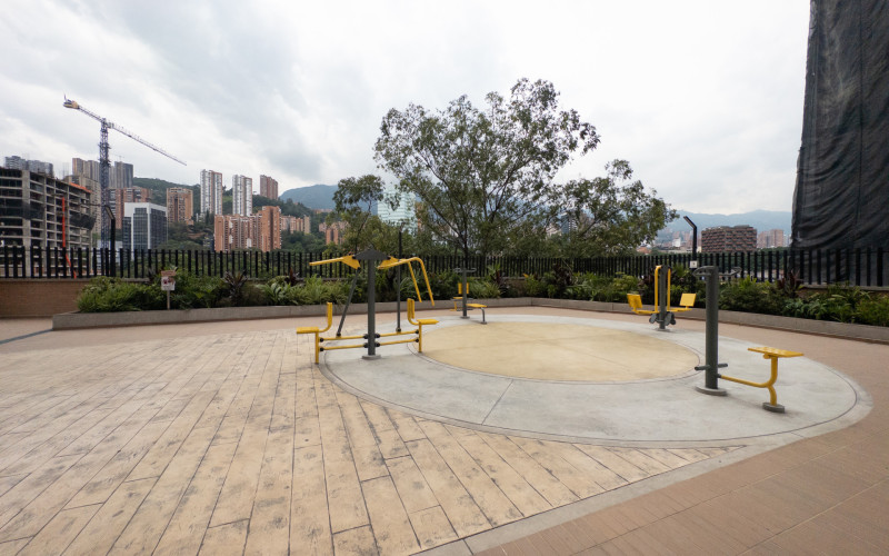 Furnished Apartment for Rent Medellin Ciudad del Rio | Ferrara del Rio 20th Floor