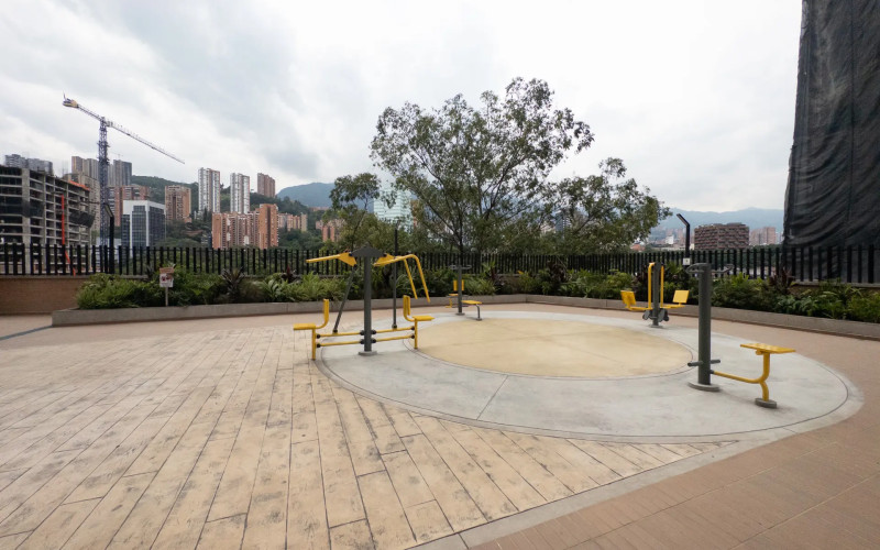 Furnished Apartment for Rent Medellin Ciudad del Rio | Ferrara del Rio 20th Floor