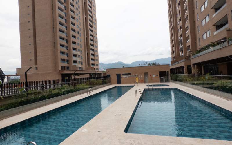Furnished Apartment for Rent Medellin Ciudad del Rio | Ferrara del Rio 20th Floor