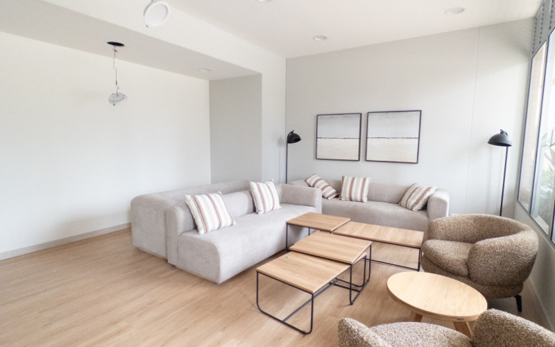 Furnished Apartment for Rent Medellin Ciudad del Rio | Ferrara del Rio 20th Floor