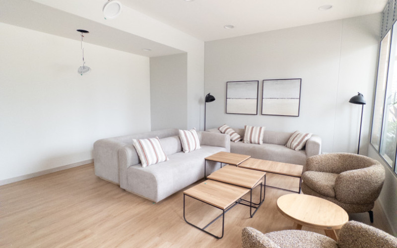 Furnished Apartment for Rent Medellin Ciudad del Rio | Ferrara del Rio 20th Floor