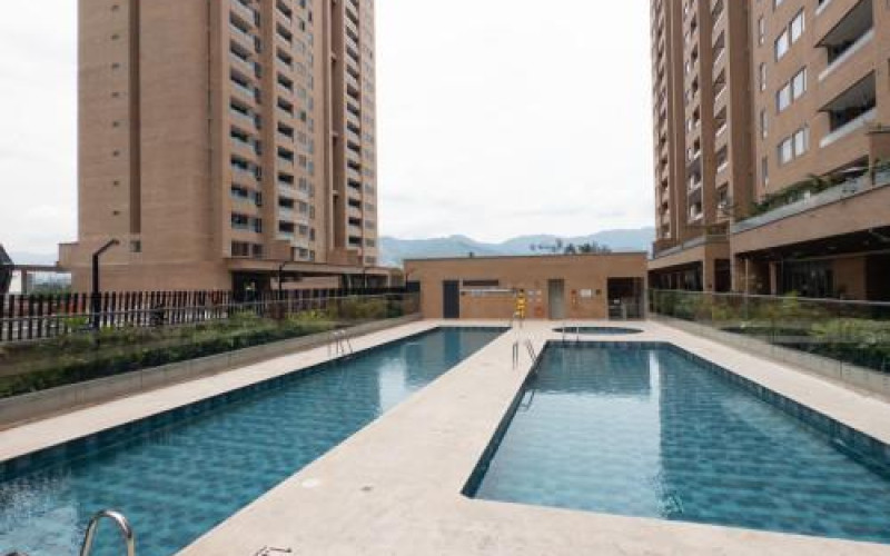 Furnished Apartment for Rent Medellin Ciudad del Rio | Ferrara del Rio 20th Floor