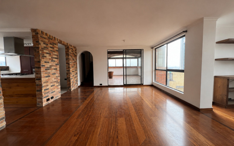 Duplex Penthouse for Sale in El Poblado, Medellin | Top Floor & Terrace