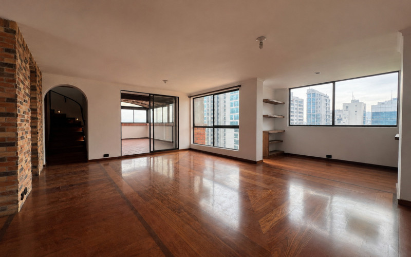 Duplex Penthouse for Sale in El Poblado, Medellin | Top Floor & Terrace