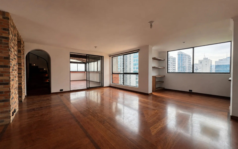 Duplex Penthouse for Sale in El Poblado, Medellin | Top Floor & Terrace