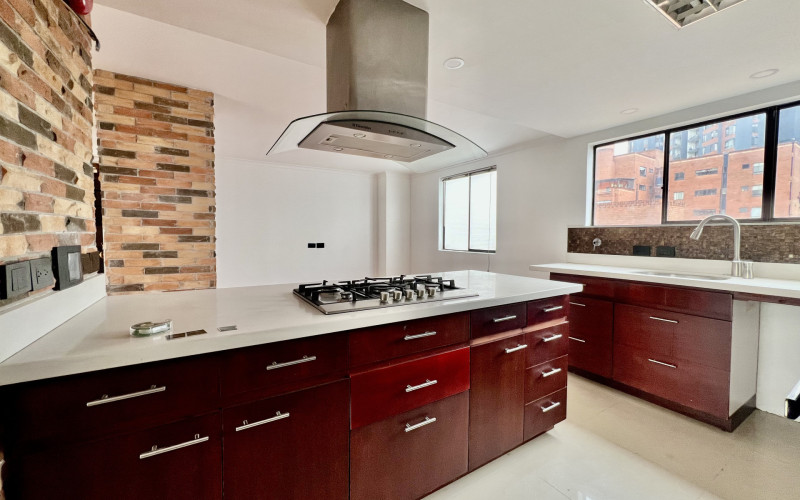 Duplex Penthouse for Sale in El Poblado, Medellin | Top Floor & Terrace