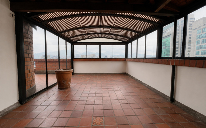 Duplex Penthouse for Sale in El Poblado, Medellin | Top Floor & Terrace