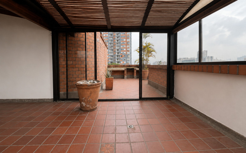 Duplex Penthouse for Sale in El Poblado, Medellin | Top Floor & Terrace