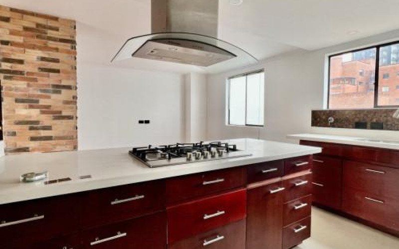 Duplex Penthouse for Sale in El Poblado, Medellin | Top Floor & Terrace