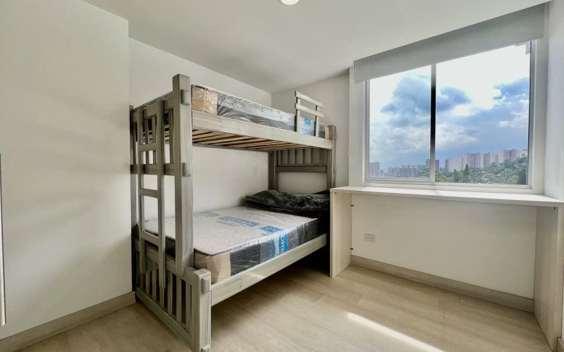 Apartment for Sale in Sabaneta, Las Lomitas Sector