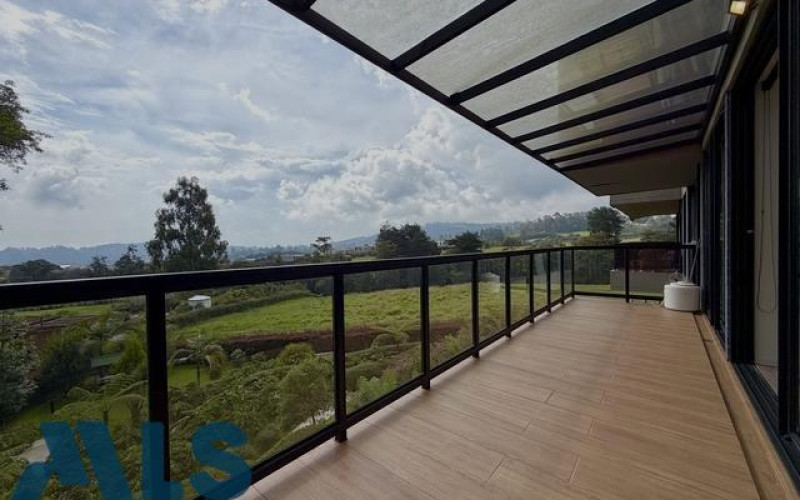 Apartamento en Envigado en Alto de las Palmas