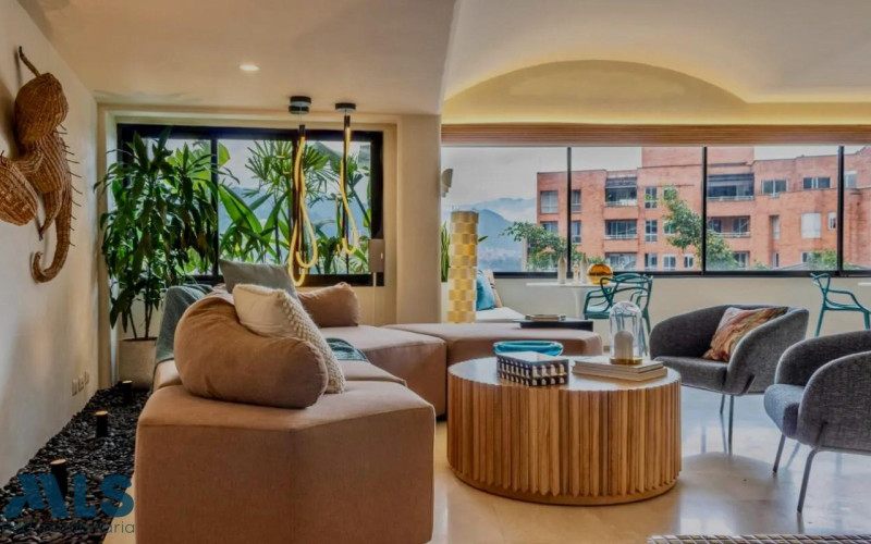 Apartamento en Medellín en Milla de oro