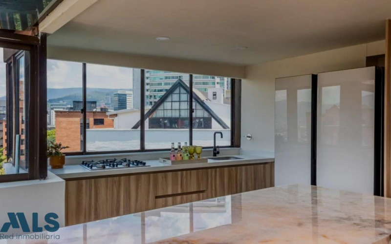Apartamento en Medellín en Milla de oro