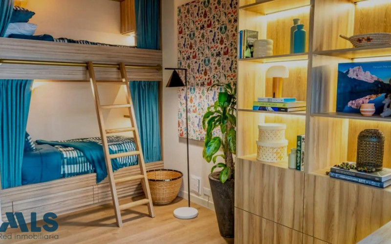 Apartamento en Medellín en Milla de oro