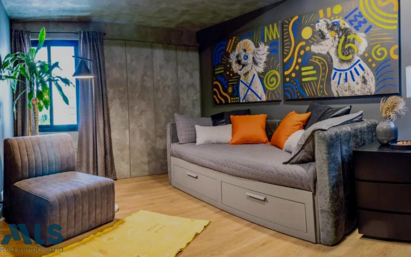 Apartamento en Medellín en Milla de oro