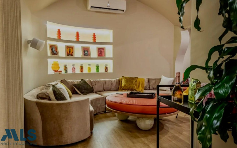 Apartamento en Medellín en Milla de oro
