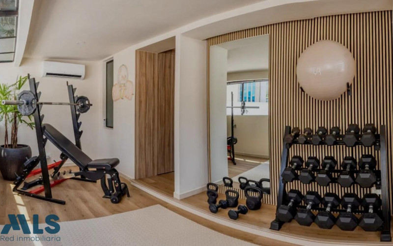 Apartamento en Medellín en Milla de oro