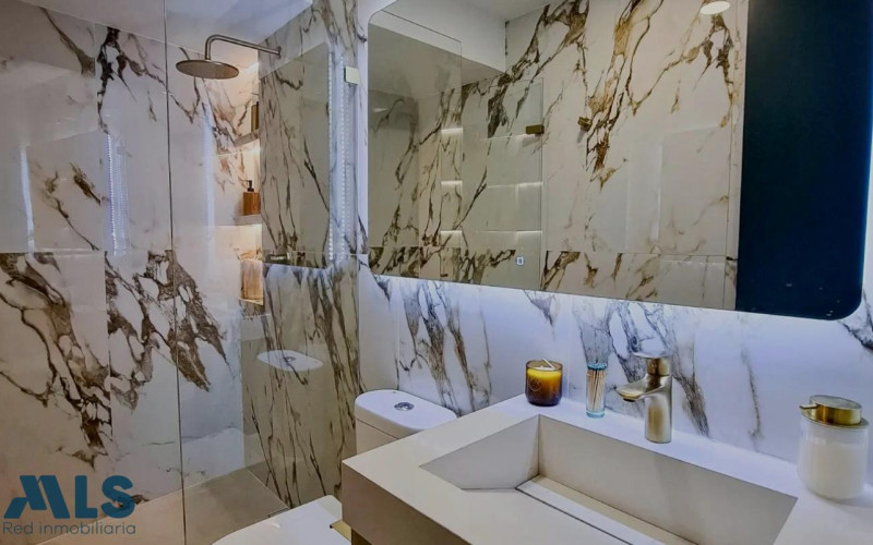 Apartamento en Medellín en Milla de oro