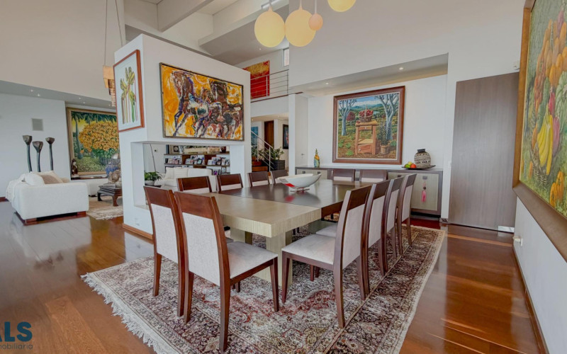 Casa en Medellín en Las Palmas