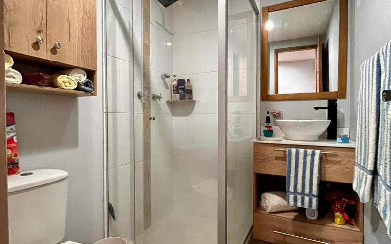 Modern Apartment for Sale in Sabaneta, Aves María | Medellin City View & Island Kitchen