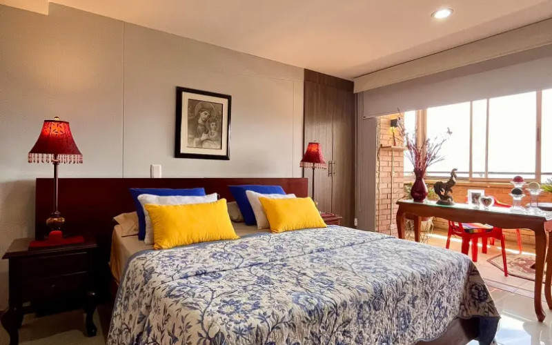 Modern Apartment for Sale in Sabaneta, Aves María | Medellin City View & Island Kitchen