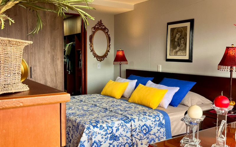 Modern Apartment for Sale in Sabaneta, Aves María | Medellin City View & Island Kitchen
