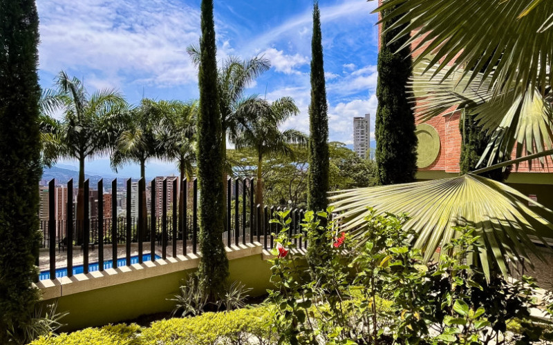 Modern Apartment for Sale in Sabaneta, Aves María | Medellin City View & Island Kitchen