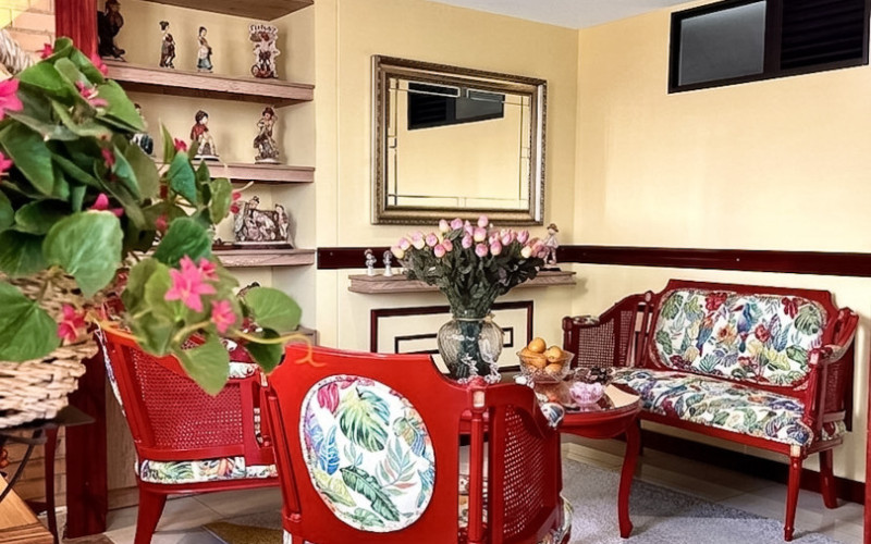 Modern Apartment for Sale in Sabaneta, Aves María | Medellin City View & Island Kitchen