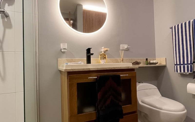 Modern Apartment for Sale in Sabaneta, Aves María | Medellin City View & Island Kitchen