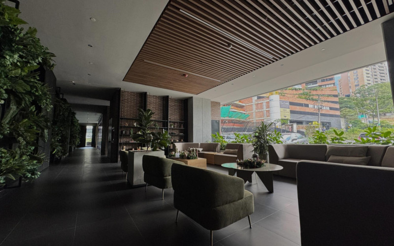 Apartamento en Medellín en Altos del Poblado