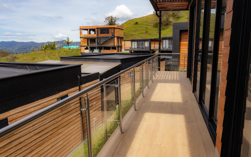 Luxury Lodge for Sale in Montecielo El Peñol | Piedra del Peñol View & Airbnb Allowed