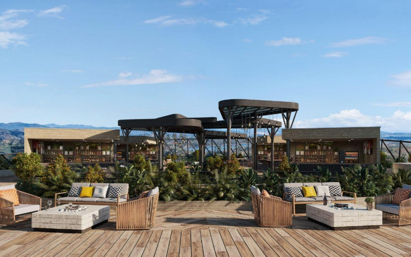 Luxury Lodge for Sale in Montecielo El Peñol | Piedra del Peñol View & Airbnb Allowed