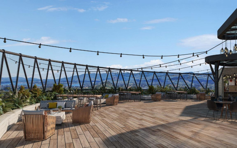 Luxury Lodge for Sale in Montecielo El Peñol | Piedra del Peñol View & Airbnb Allowed