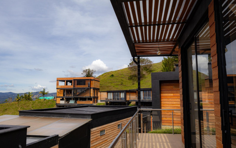 Luxury Lodge for Sale in Montecielo El Peñol | Piedra del Peñol View & Airbnb Allowed