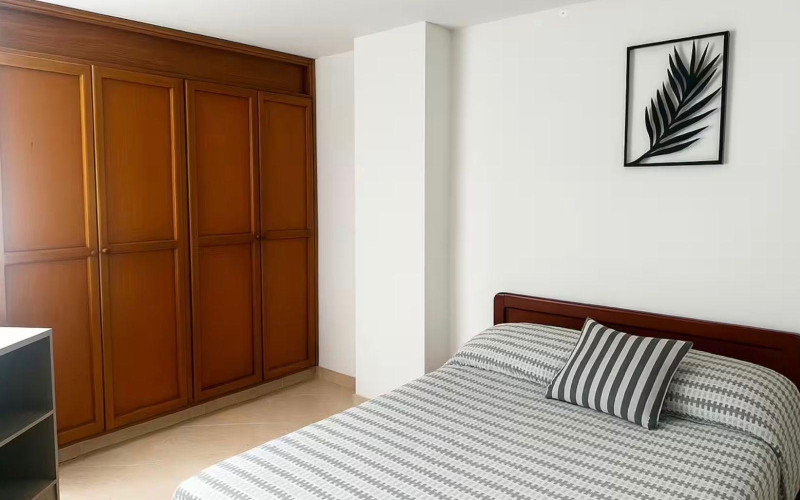 Furnished Duplex for Rent in La Floresta, Medellin – Private Terrace