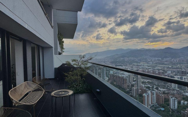Apartamento en Medellín en Las Palmas
